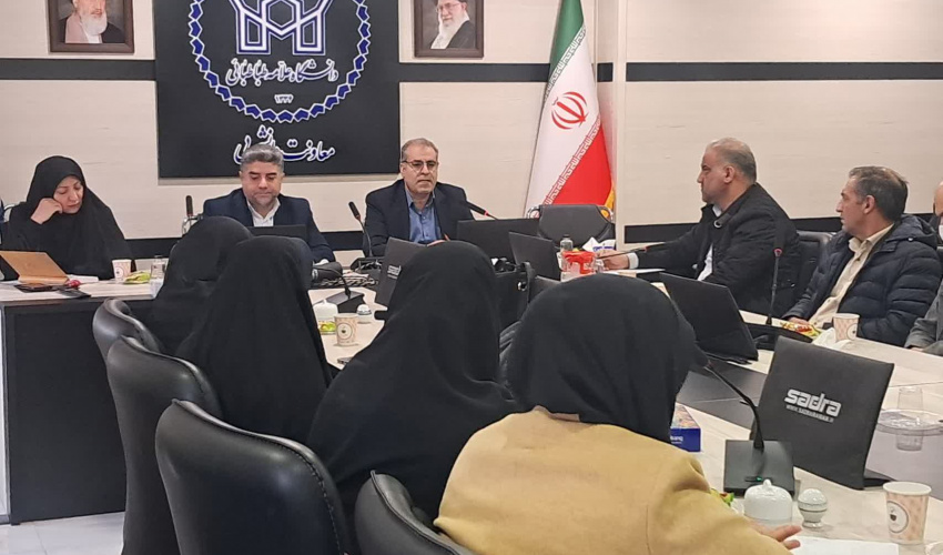 نشست مسئولان خوابگاه‌های دانشجویی با معاون دانشجویی دانشگاه علامه طباطبائی