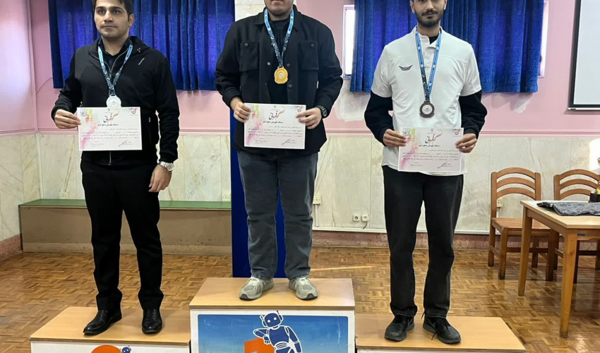 کسب مقام سوم انفرادی در مسابقات کسب سهمیه شطرنج توسط شایان رحمتیان