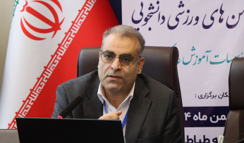 انجمن‌های ورزشی دانشجویی بستر پرورش مسئولیت‌پذیری و همدلی هستند