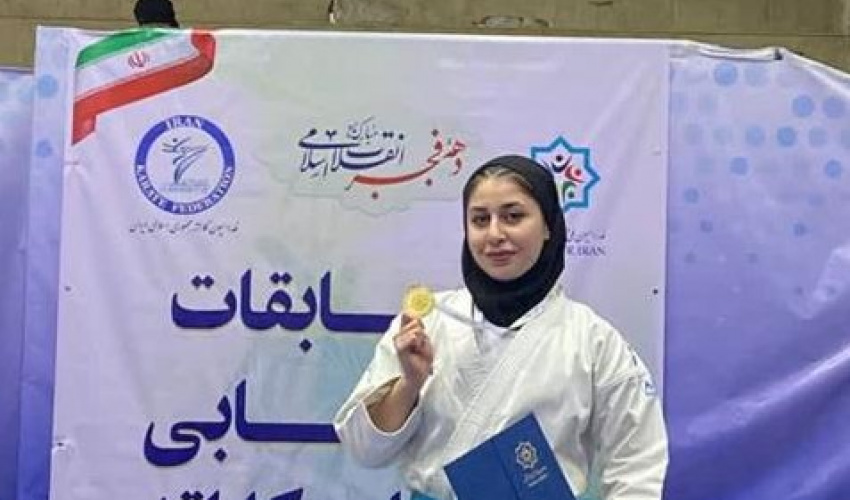 ملیکا عزتی ملی پوش جوان دانشگاه علامه طباطبایی عازم مسابقات برزیل خواهد شد