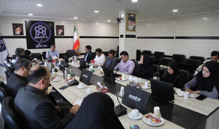 برنامه‌ریزی هفته خوابگاه‌ها و بررسی پیشرفت طرح «نسیم همدلی» در نشست معاونت دانشجویی