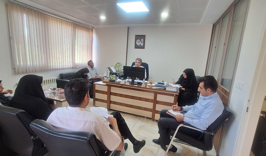 برگزاری جلسه بررسی راهکارهای اجرایی برنامه راهبردی دانشگاه علامه طباطبائی در مدیریت دانشجویی
