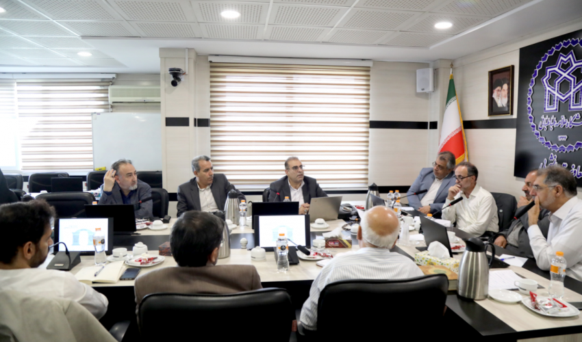 برگزاری نشست هم‌اندیشی طرح نوین تغذیه دانشجویی با حضور سرپرست صندوق رفاه دانشجویان