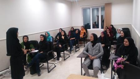 برگزاری جلسه رابطین ورزشی خوابگاه های دانشجویی دختران