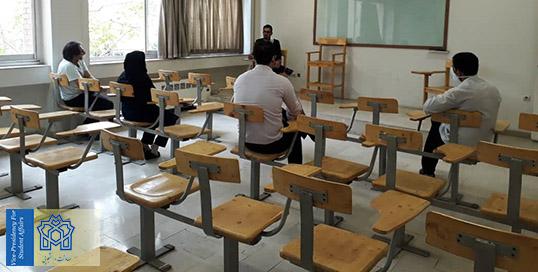 سرویس های رفت و آمد کارکنان و دانشجویان دانشگاه علامه طباطبائی ایمن و بهداشتی