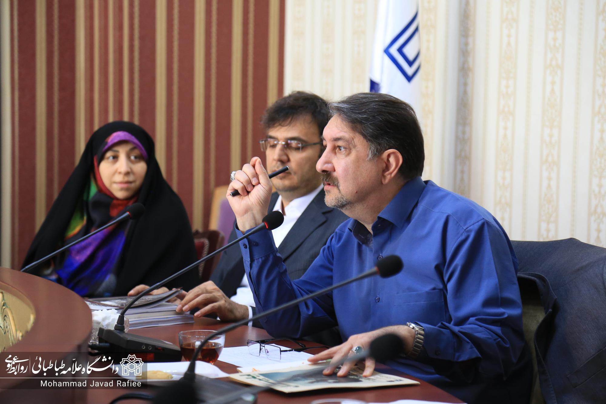 برگزاری جلسه مسئولین امور دانشجویی دانشکده ها با کارشناسان ستادی اداره خدمات و رفاه دانشجویان