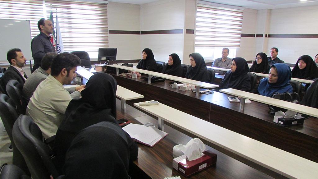 جلسه مشترک مرکز مشاوره و مدیریت امور دانشجویی دانشگاه