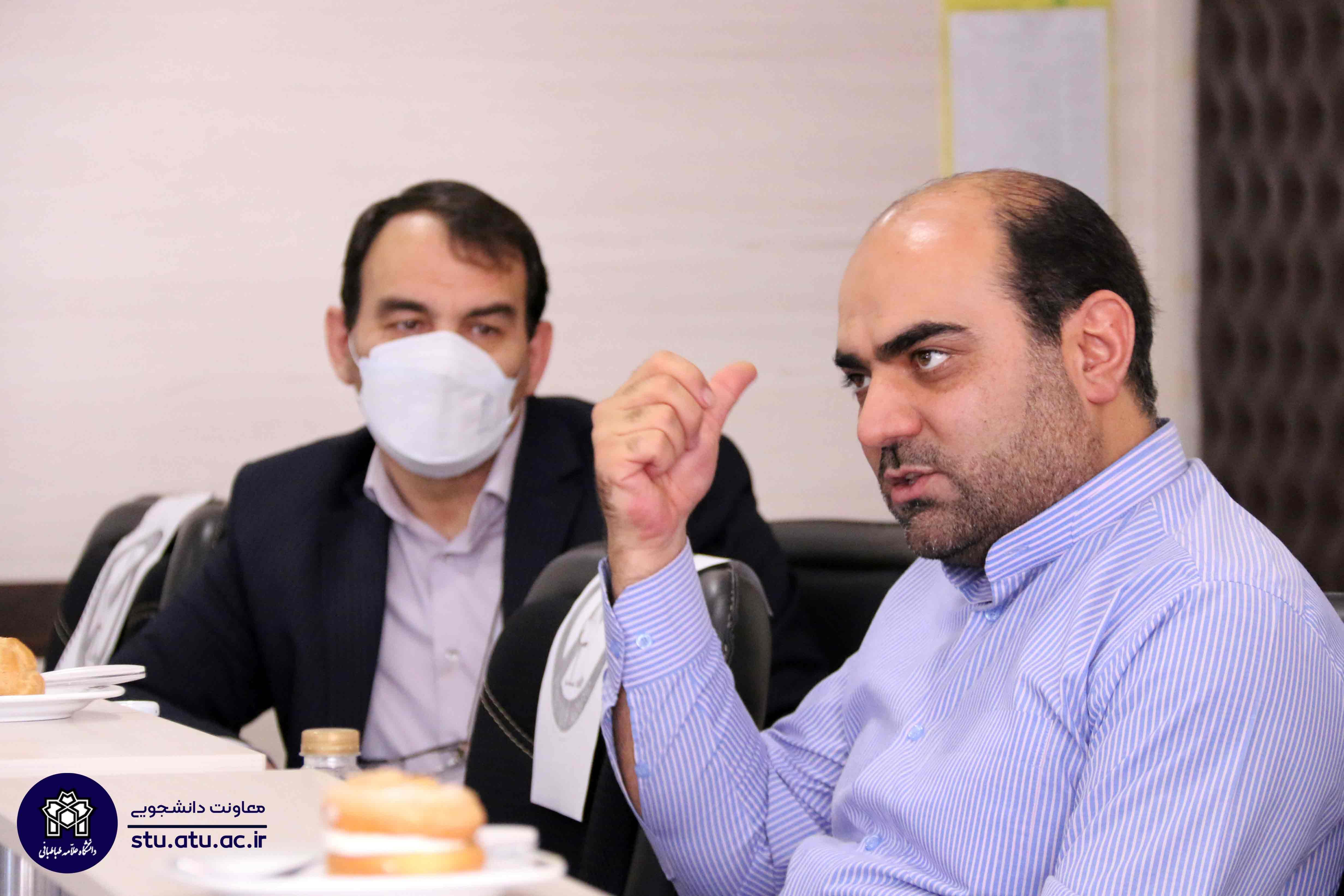 آرایش جهادی برای خدمات‌رسانی به دانشجویان در دوره جدید/گزارش کامل+تصاویر نشست