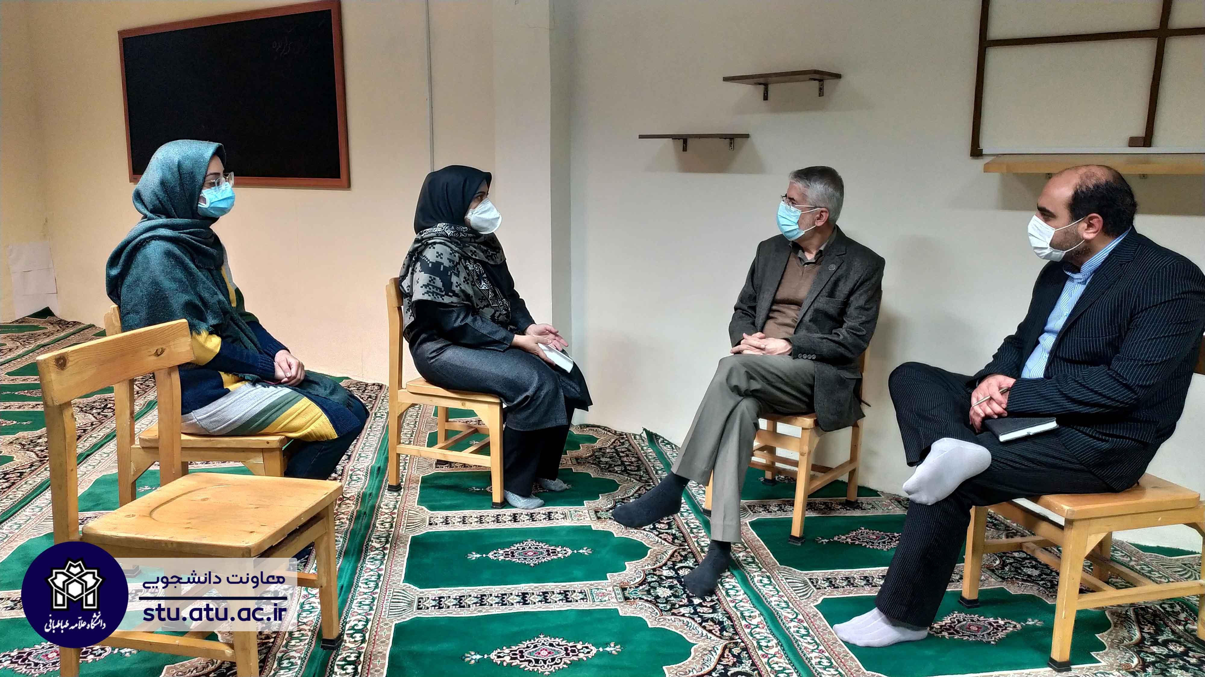 استقبال دانشگاه از آموزش حضوری/ به دانشجویان دوره دکترا به عنوان همکار نگاه می‌کنیم/ افزایش سلامت اجتماعی با یادگیری مهارت‌های ارتباطی