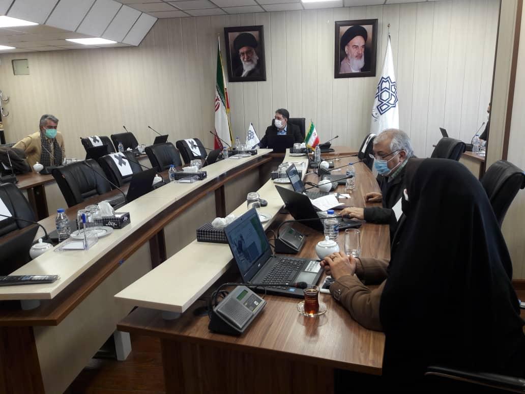 چهارمین جلسه شورای ایمنی ، بهداشت و محیط زیست(HSE) دانشگاه برگزار شد