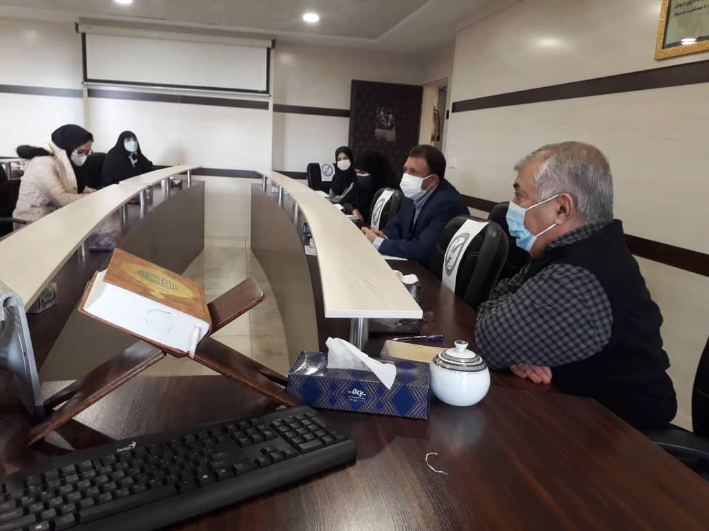 برگزاری جلسه کارگروه تخصصی مرکز نیکو کاری دانشگاه علامه طباطبائی