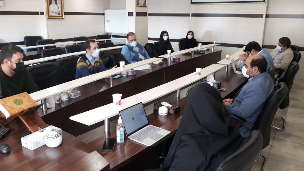 نشست مشترک معاونت دانشجویی با مرکز فناوری اطلاعات و ارتباطات دانشگاه