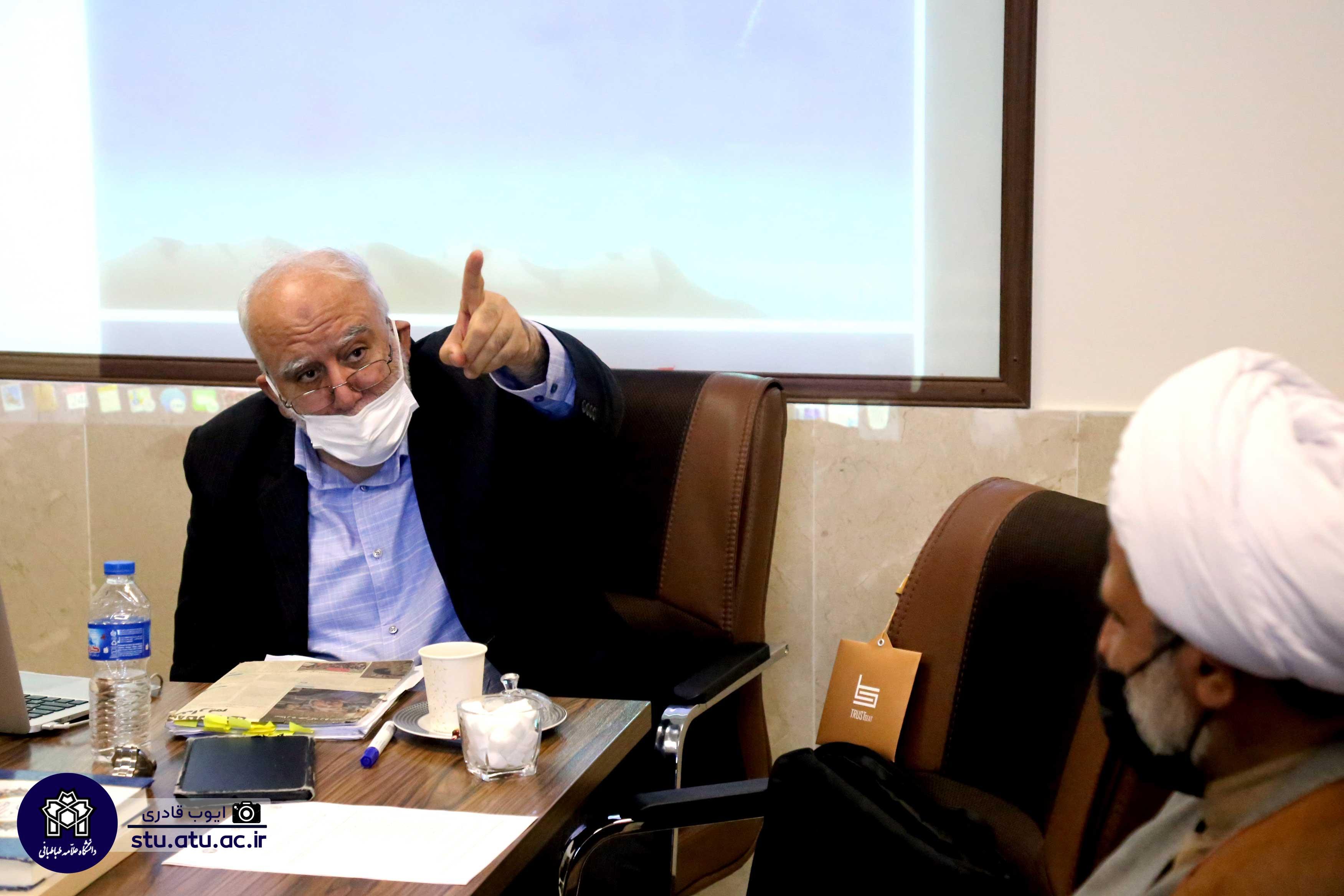 طرح «نشاط کارکنان؛ گفت‌وگوی همدلانه، ارتقای نشاط روان‌شناختی در محیط کار و خانواده» در دانشکده ‌الهیات