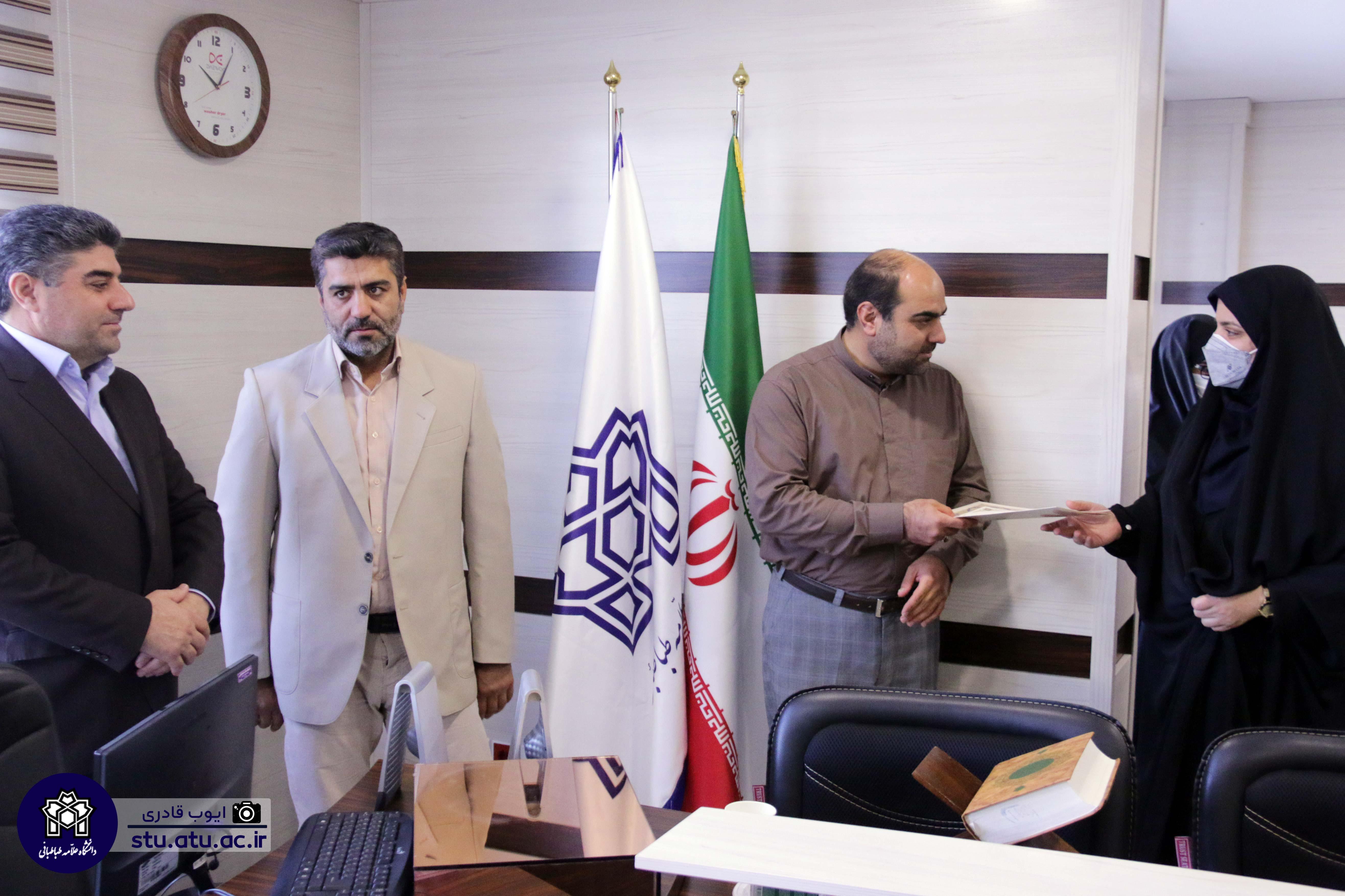مراسم تقدیر از مسئولان خوابگاه‌های دانشجویی به مناسبت هفته کرامت