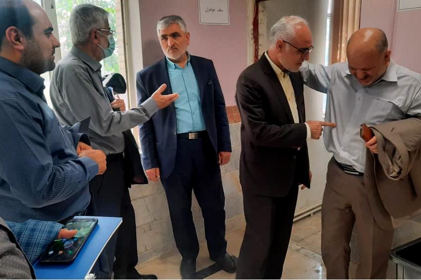 بازدید رئیس صندوق رفاه دانشجویان از معاونت دانشجویی دانشگاه علامه