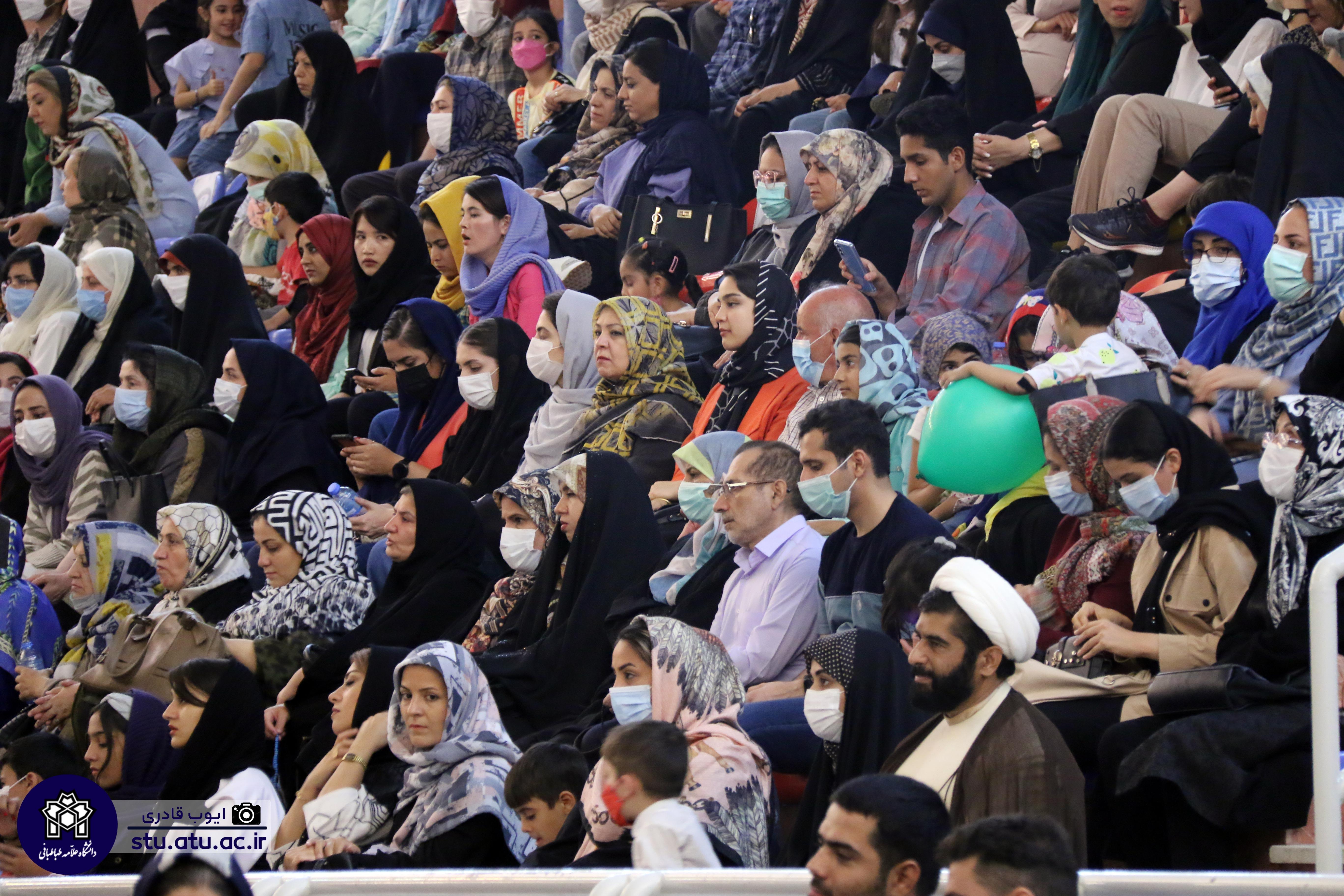 جشن بزرگ خانوادگی غدیر به مناسبت «عید سعید غدیر خم» در دانشگاه علامه طباطبائی
