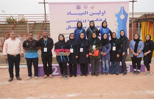 افتخارآفرینی دانشجویان بین الملل دختر دانشگاه علامه طباطبائی در نخستین المپیاد ورزشی دانشجویان بین‌الملل کشور