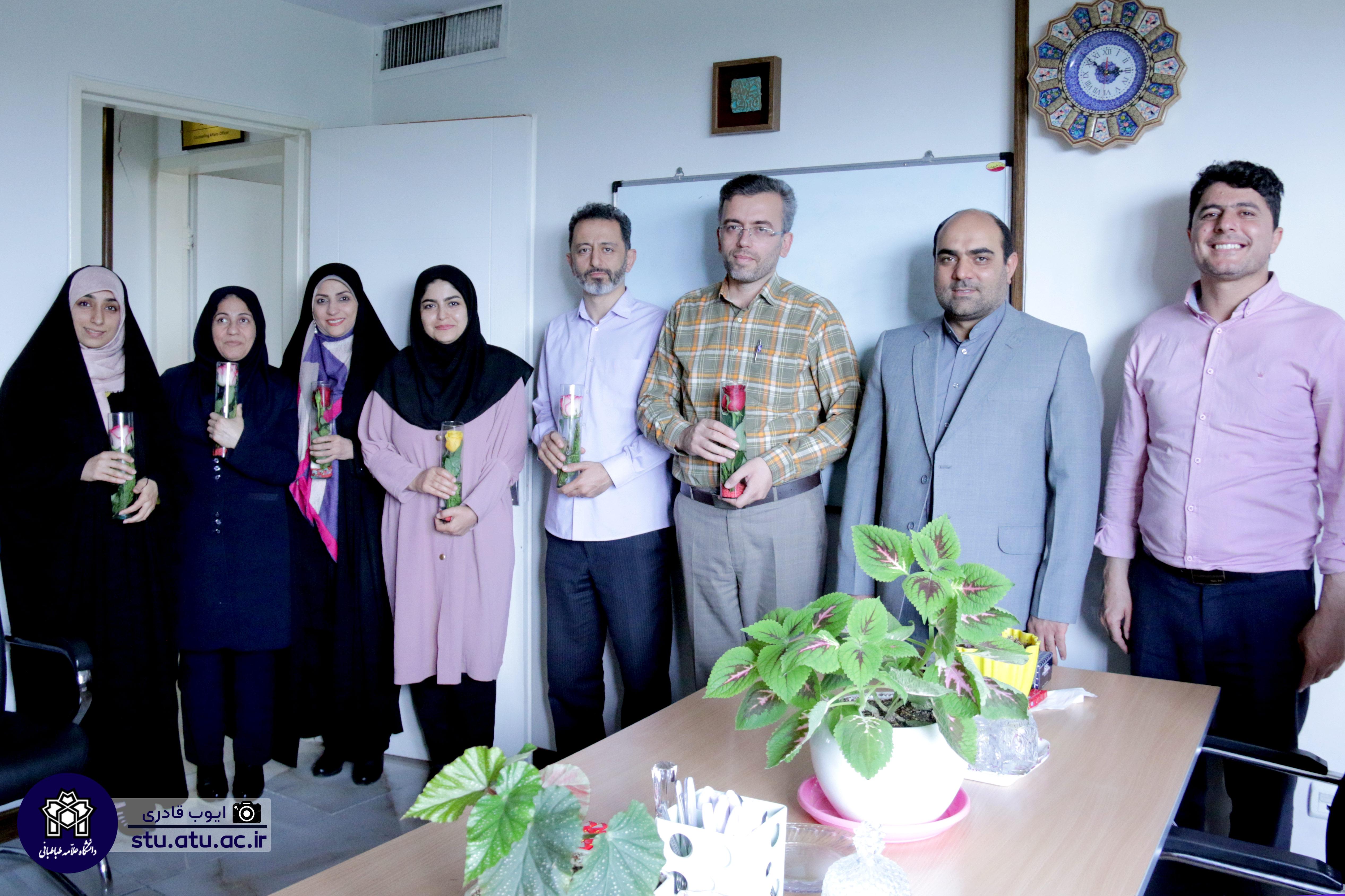 تبریک معاون دانشجویی به مناسبت روز روان‌شناس به کارکنان مرکز مشاوره و بهداشت روان