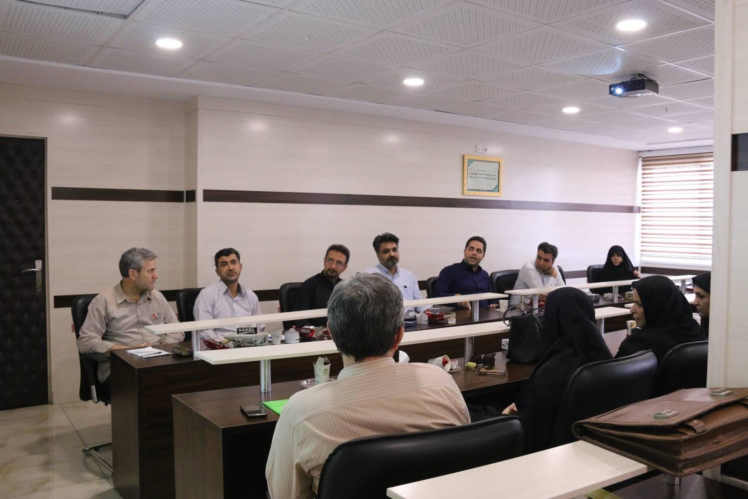 نشست بررسی عملکرد سامانه یکپارچه صندوق رفاه دانشجویان