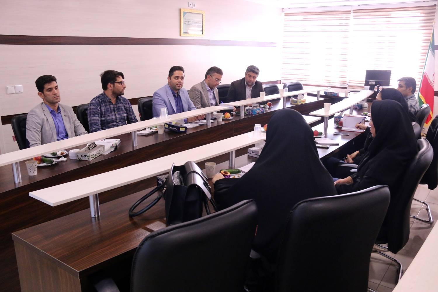 نشست مدیران و ناظران همیار دانشجویی واحدهای ستادی دانشگاه علامه طباطبائی