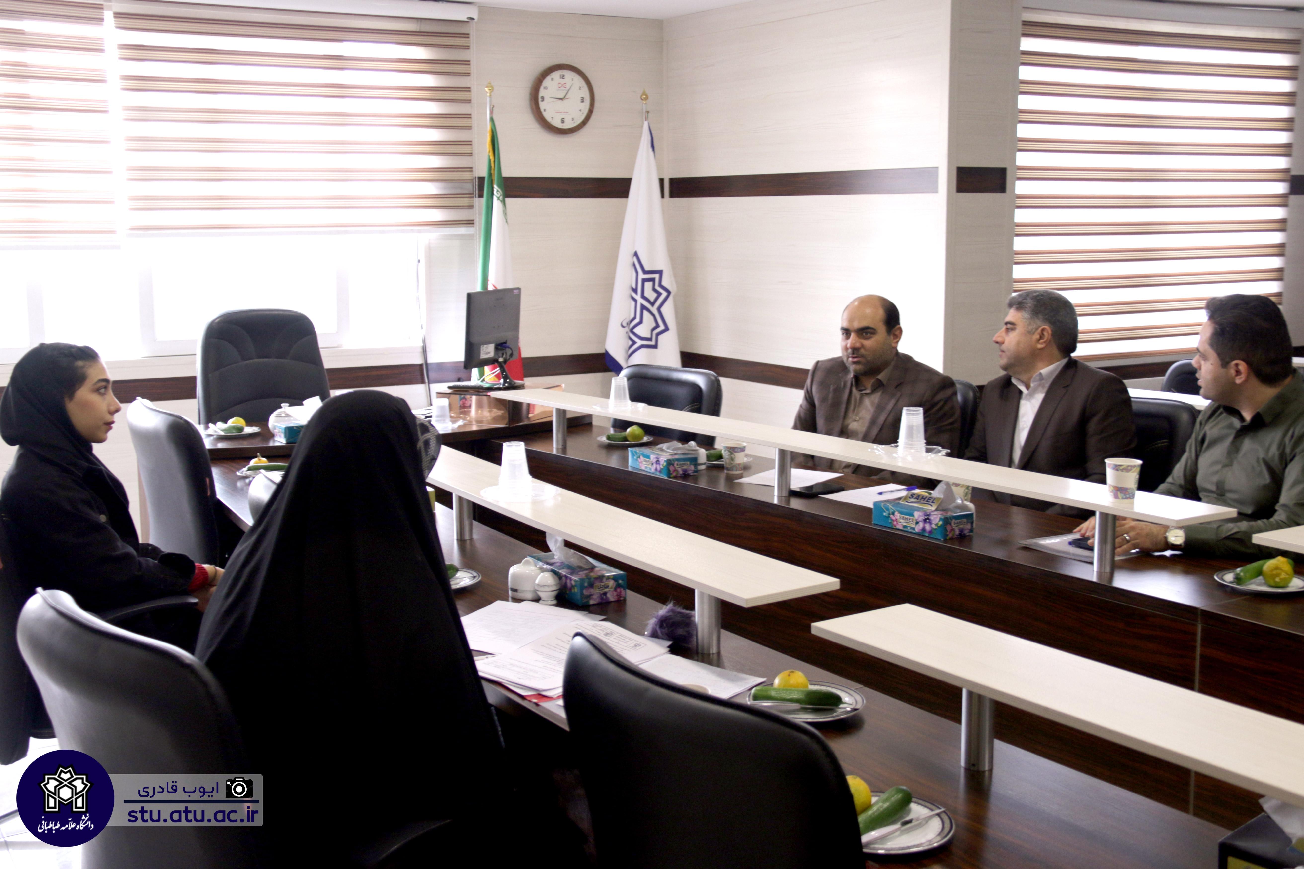 نشست کمیته اجرایی انتخابات شورای صنفی_رفاهی دانشجویان دانشگاه علامه طباطبائی