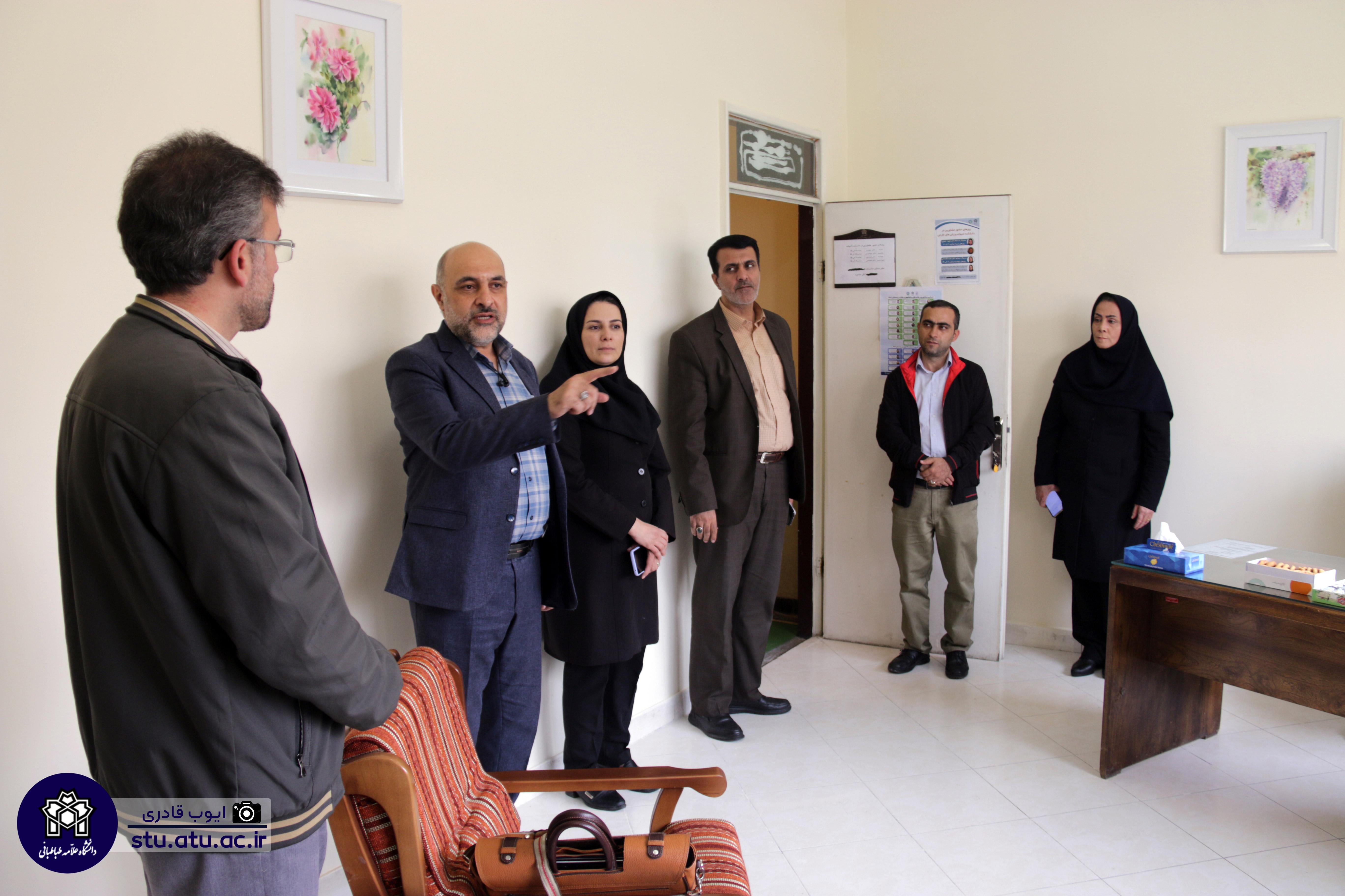 افتتاح دفتر مشاوره و سبک زندگی دانشکده ادبیات و زبان‌های خارجی دانشگاه علامه طباطبائی