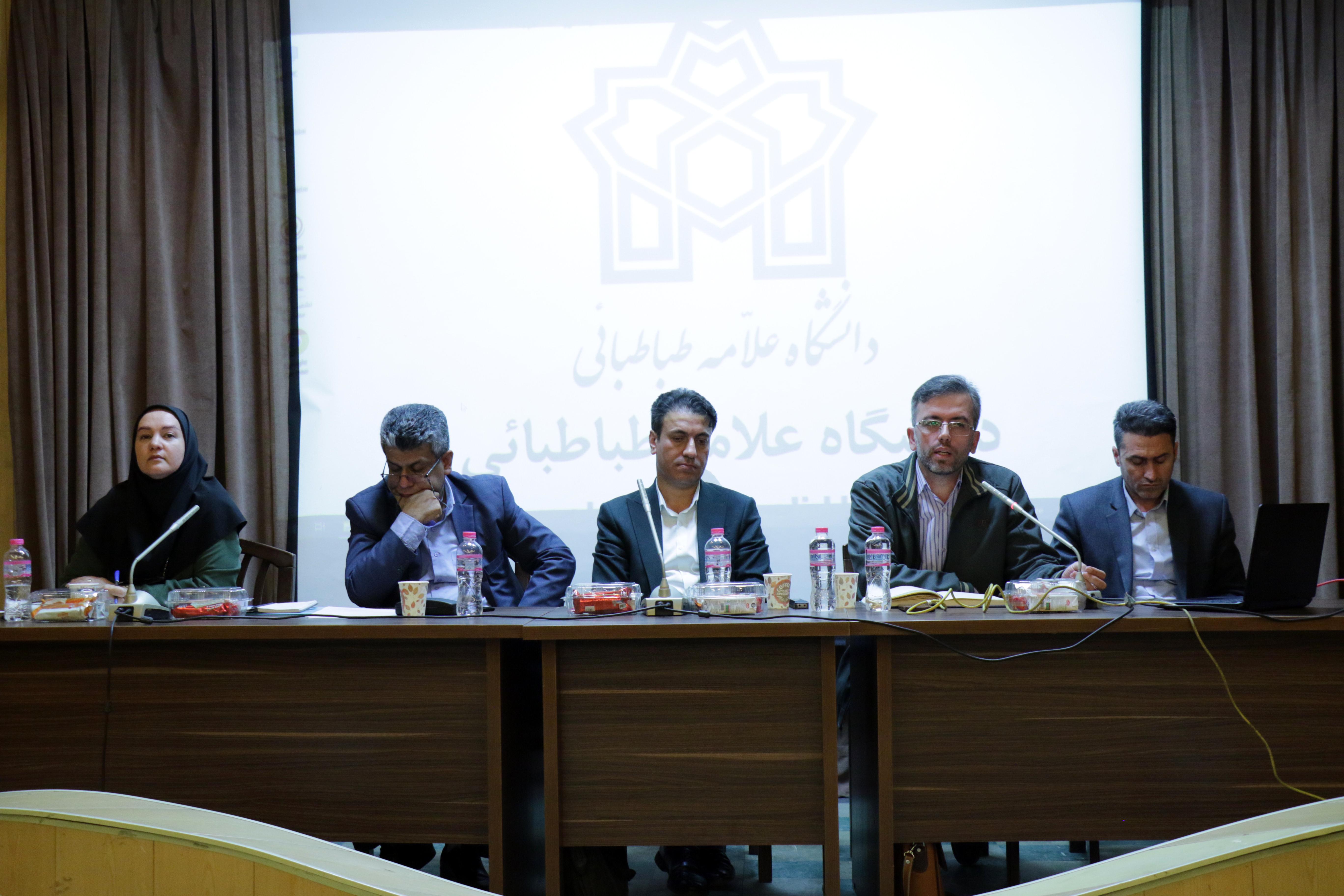 نشست ملی جایگاه مددکاری اجتماعی در نظام مشاوره و سلامت دانشجویان در دانشگاه علامه طباطبائی
