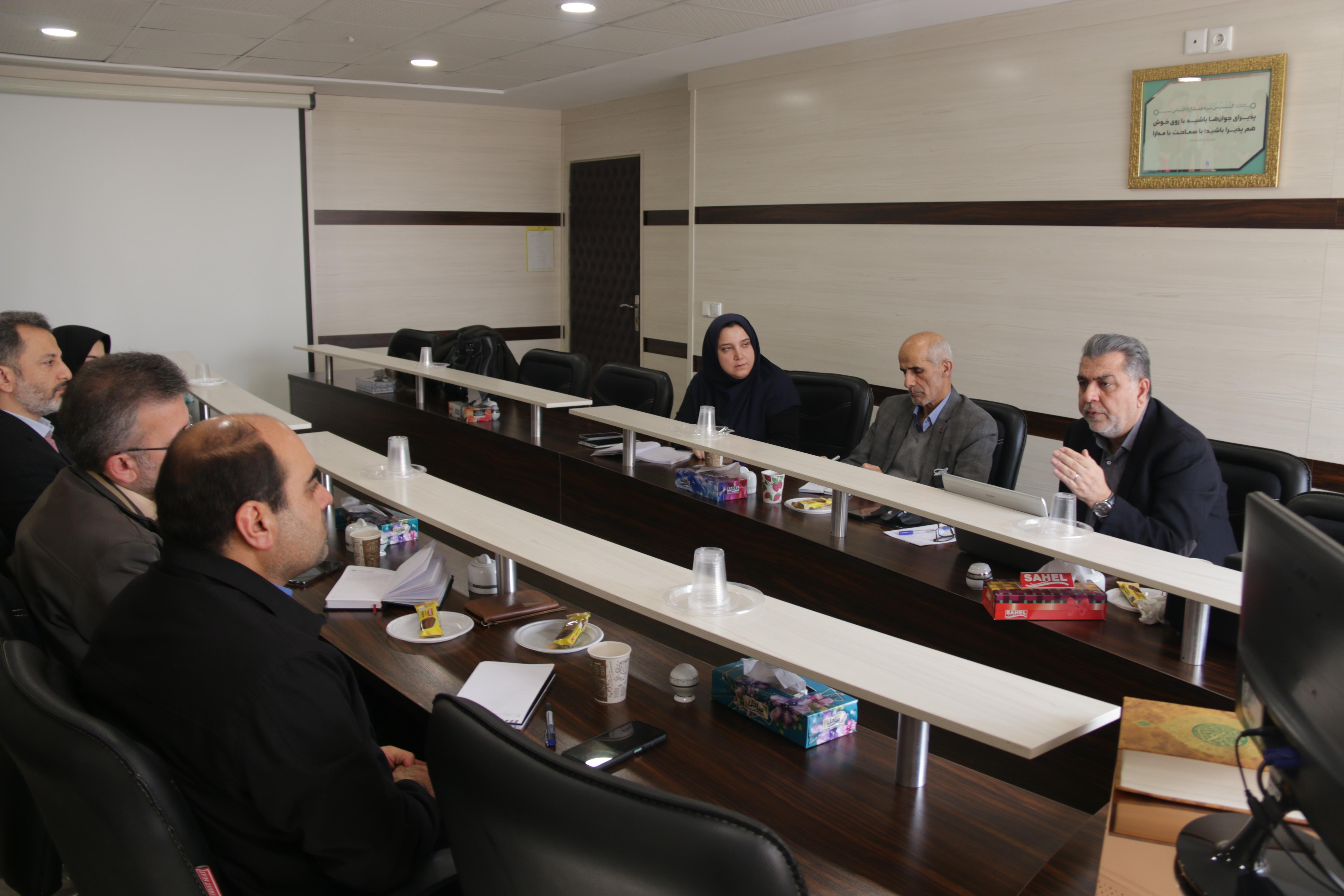 نشست هم اندیشی مرکز مشاوره و سبک زندگی دانشگاه علامه طباطبائی با جمعیت مبارزه با دخانیات