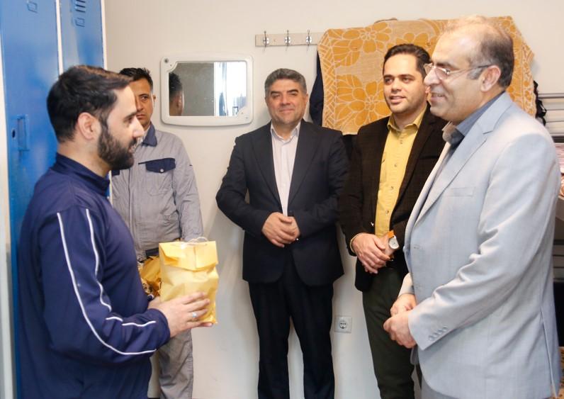 تبریک فرارسیدن سال نو به دانشجویان بین‌الملل دانشگاه علامه طباطبائی