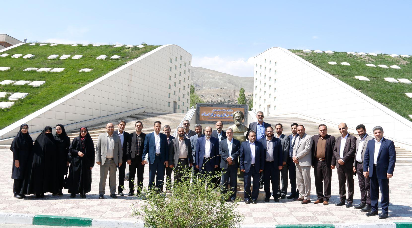 نشست مدیران امور دانشجویی دانشگاه‌ها و موسسات آموزش عالی منطقه یک کشور به میزبانی دانشگاه علامه طباطبائی