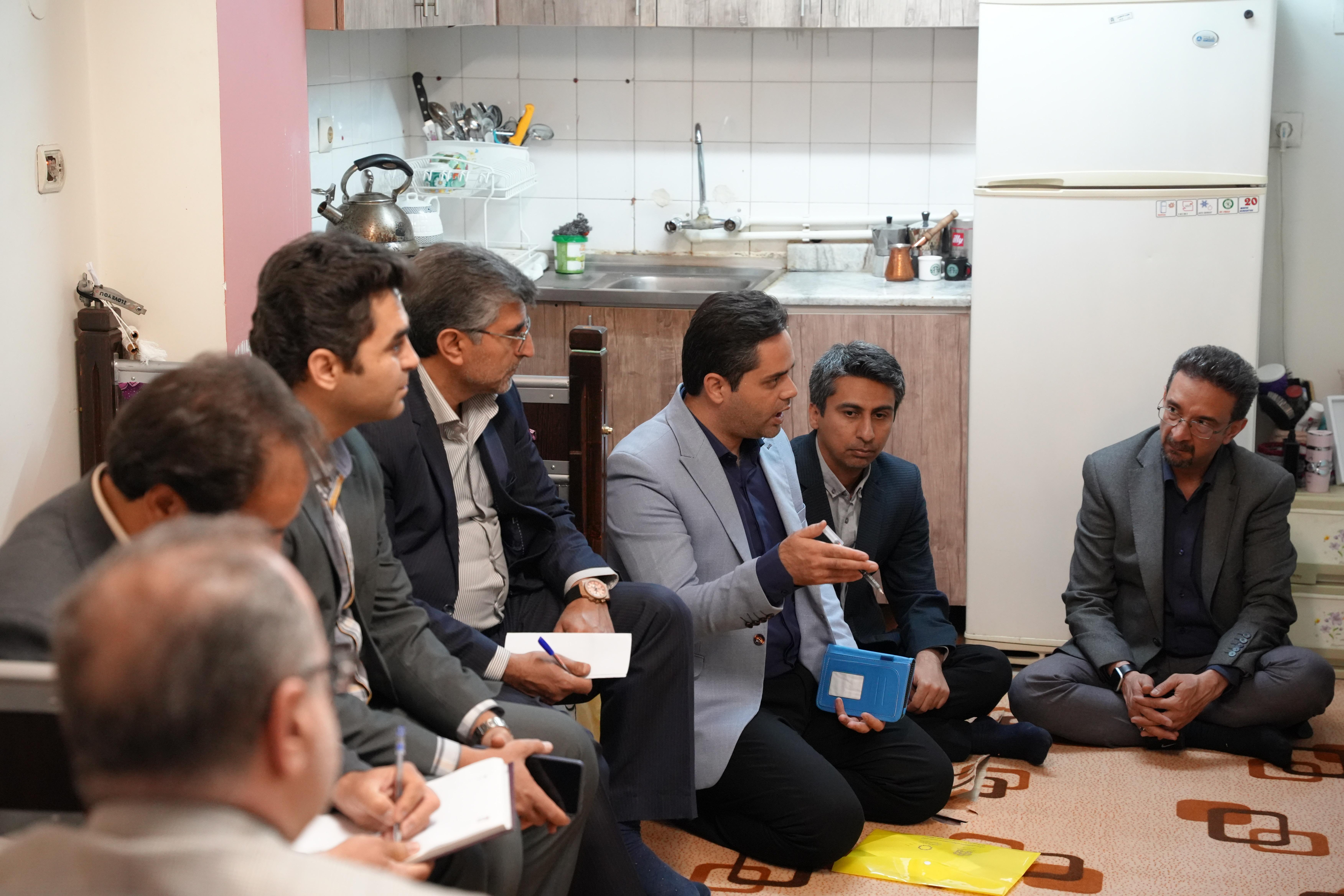 بازدید هیئت رئیسه دانشگاه علامه طباطبائی از مجتمع خوابگاهی شهید سلامت به‌مناسبت هفته خوابگاه‌ها