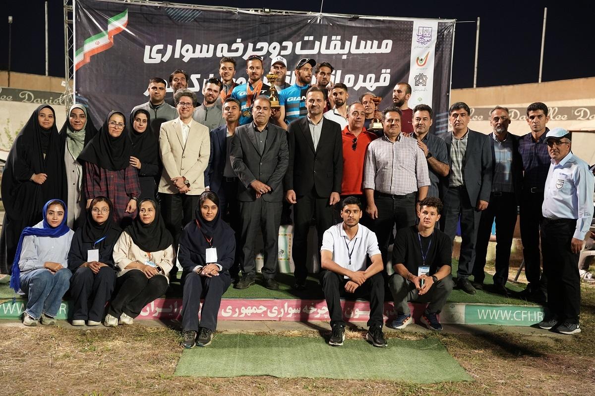 نخستین مسابقات دوچرخه سواری قهرمانی دانشجویان پسر دانشگاه‌ها و مؤسسات آموزش عالی کشور به میزبانی دانشگاه علامه طباطبائی