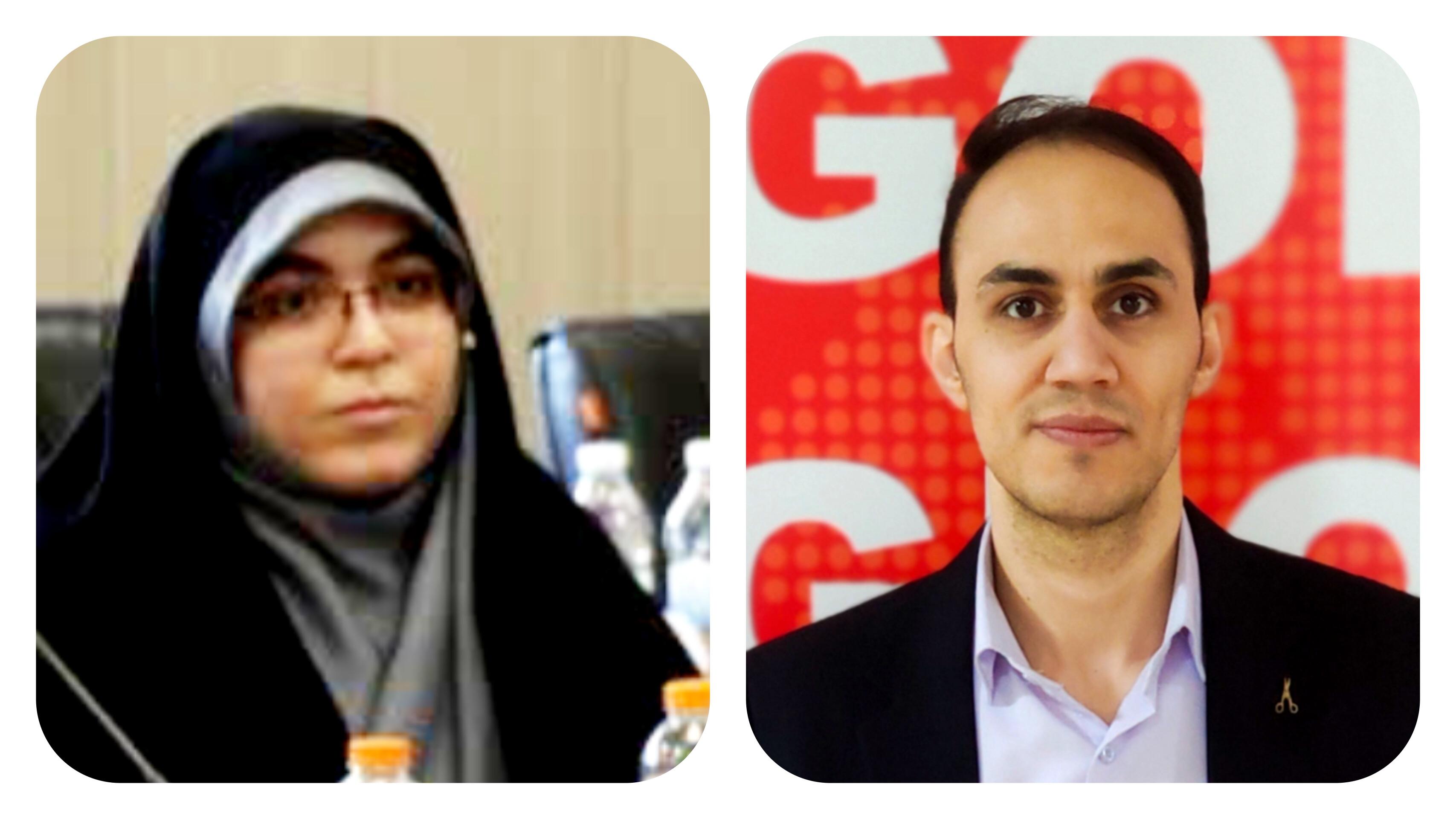 دو دانشجوی دانشگاه علامه طباطبائی، عنوان دانشجوی برگزیده کشوری را کسب کردند