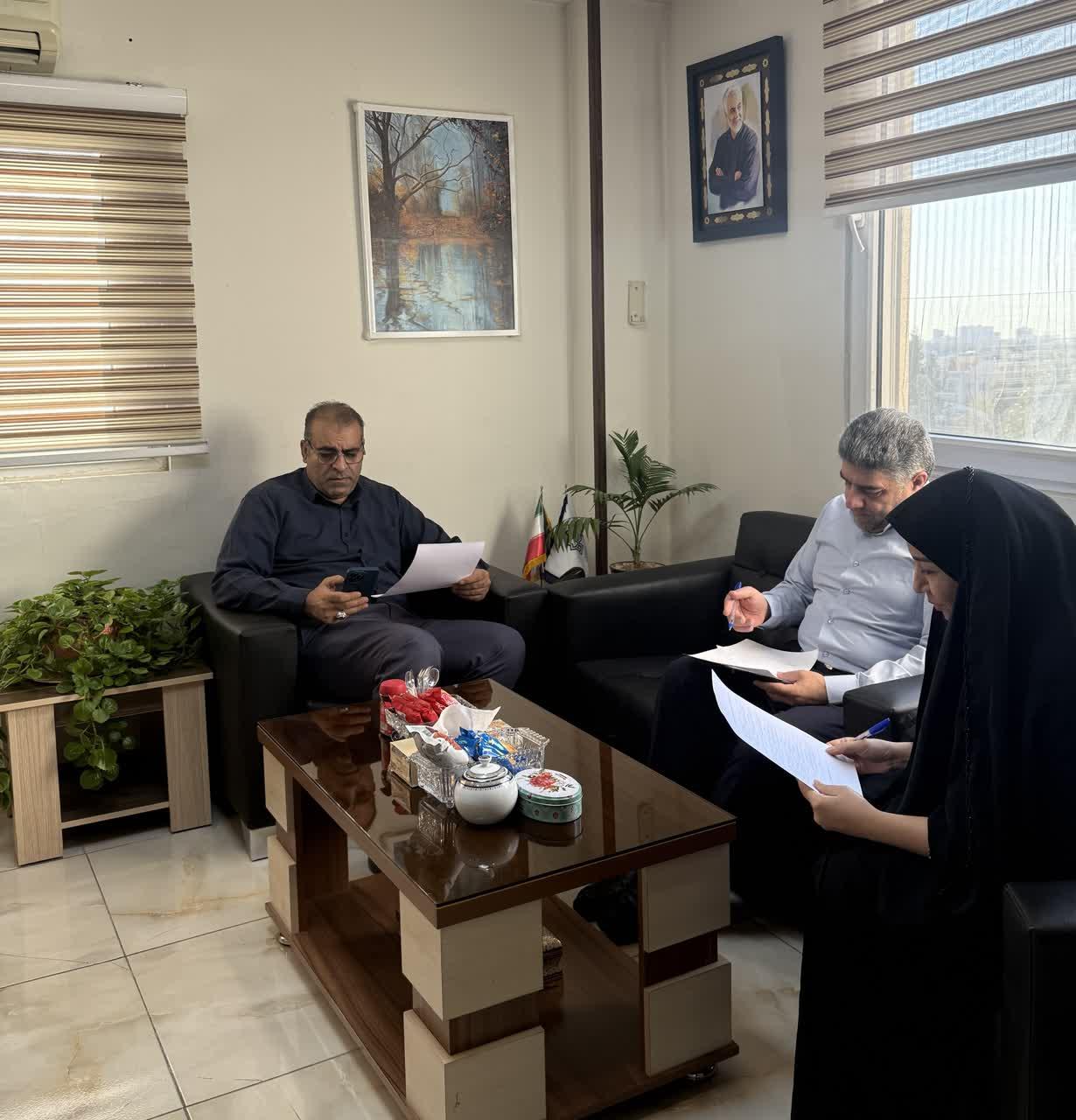 نشست کمیته‌های اجرایی و نظارت انتخابات شورای صنفی_رفاهی دانشجویان دانشگاه علامه طباطبائی