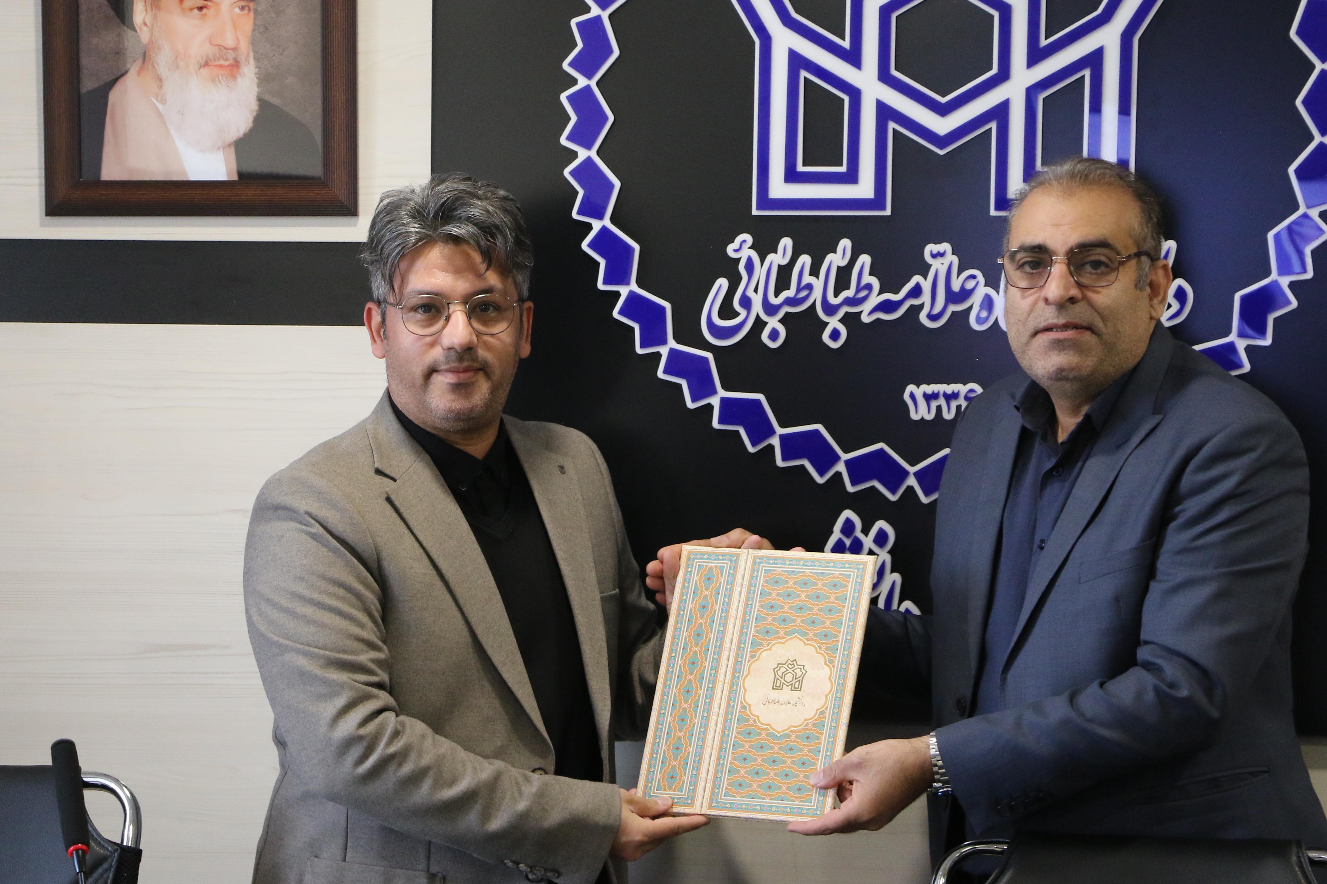دکتر هومن رجبی سرپرست مدیریت مرکز مشاوره و سبک زندگی دانشگاه علامه طباطبائی شد