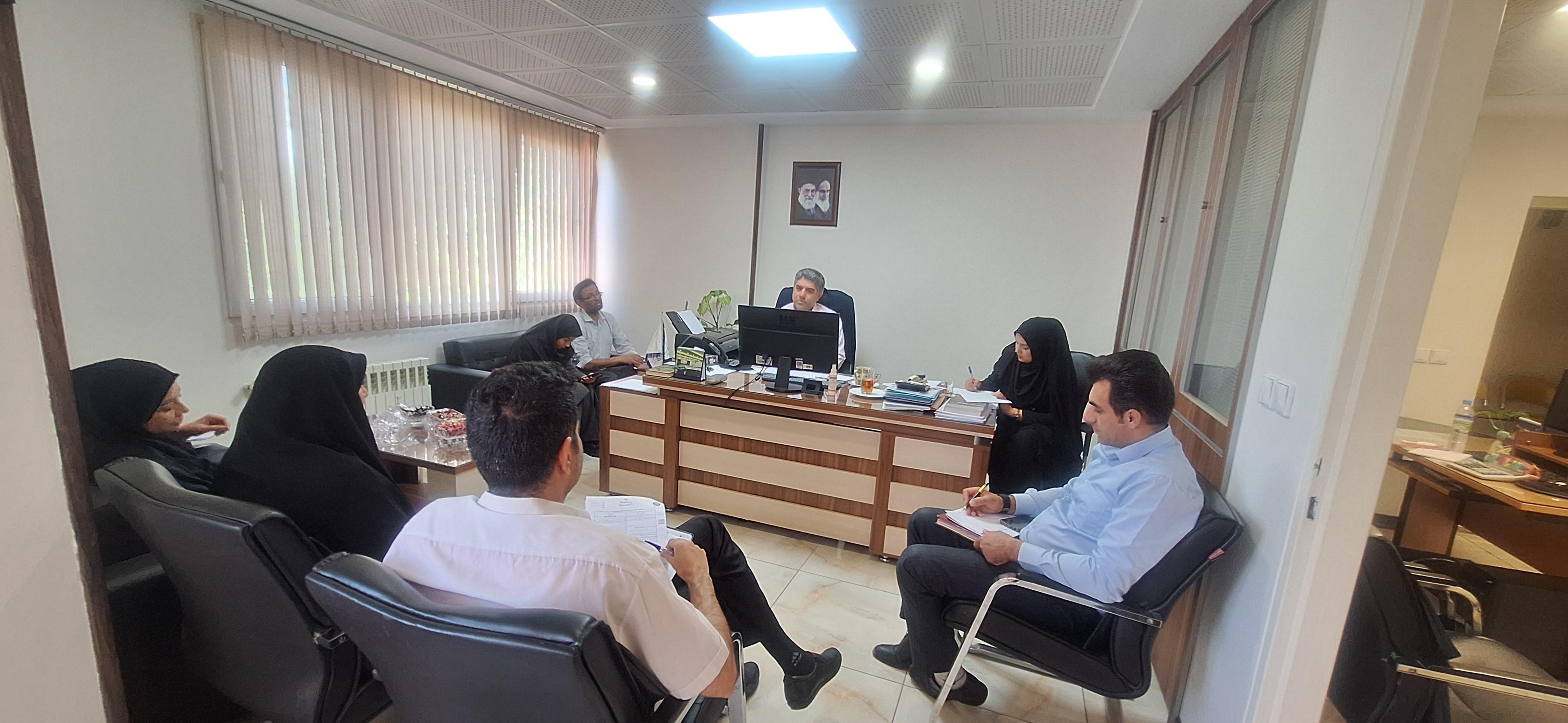برگزاری جلسه بررسی راهکارهای اجرایی برنامه راهبردی دانشگاه علامه طباطبائی در مدیریت دانشجویی