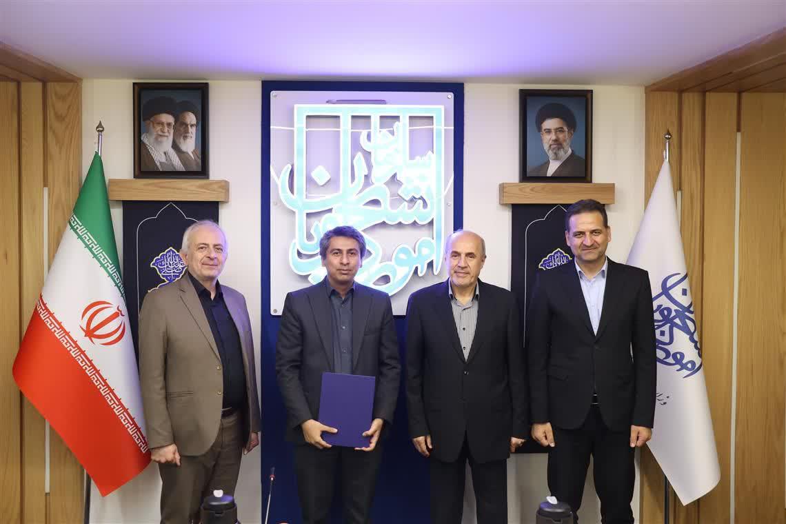 دکتر قاسمیان مقدم از دانشگاه علامه طباطبائی عضو کارگروه سیاست‌گذاری انجمن‌های ورزشی دانشجویی شد