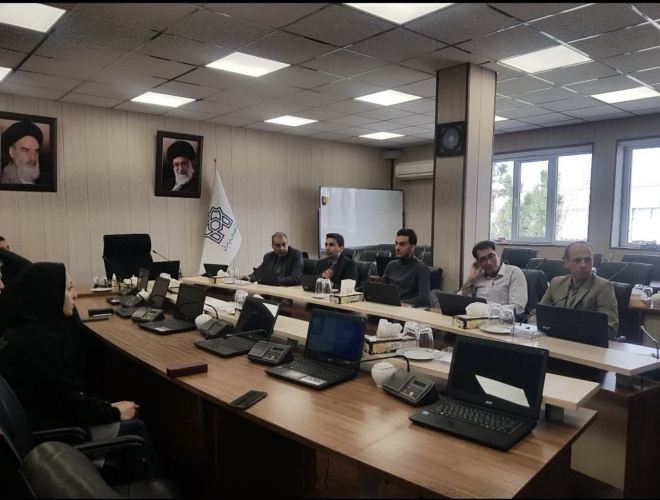 نشست شورای ورزش دانشگاه علامه طباطبائی