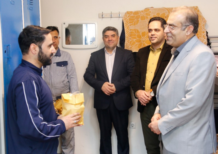 تبریک فرارسیدن سال نو به دانشجویان بینالملل دانشگاه علامه طباطبائی
