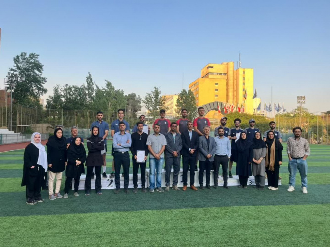 افتخارآفرینی دانشجویان دانشگاه علامه طباطبائی در مسابقات منطقه یک المپیاد ورزشهای همگانی